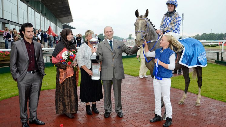 Gharra'a vinner Skandinaviskt Arabderby 2011
