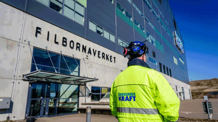 Öresundskraft driver unikt koldioxidinfångningsinitiativ i samarbete med Helsingborgs stad