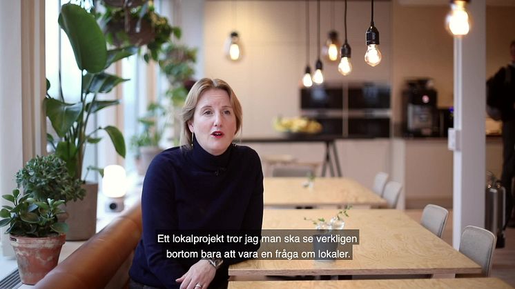 Lokaler som utvecklar affären