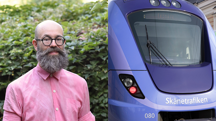 Kami Petersen (MP), ledamot i kollektivtrafiknämnden i Region Skåne.