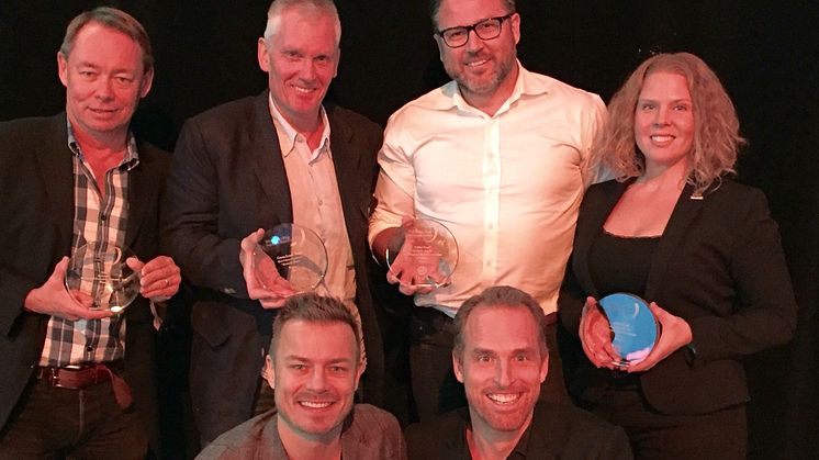 Prisregn över Parks and Resorts på internationell branschmässa