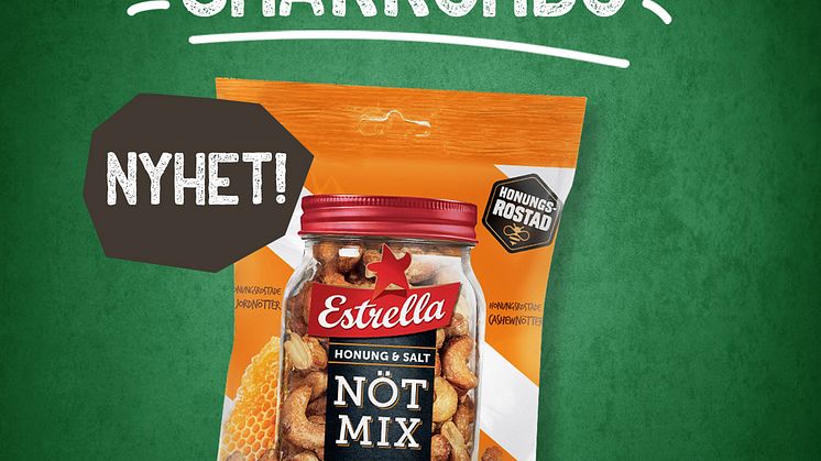 Nötmix Honung och Salt