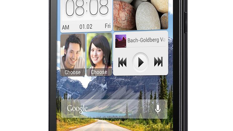 Huawei lanserar Ascend G740 - kraftfull och prisvärd 4G-mobil 