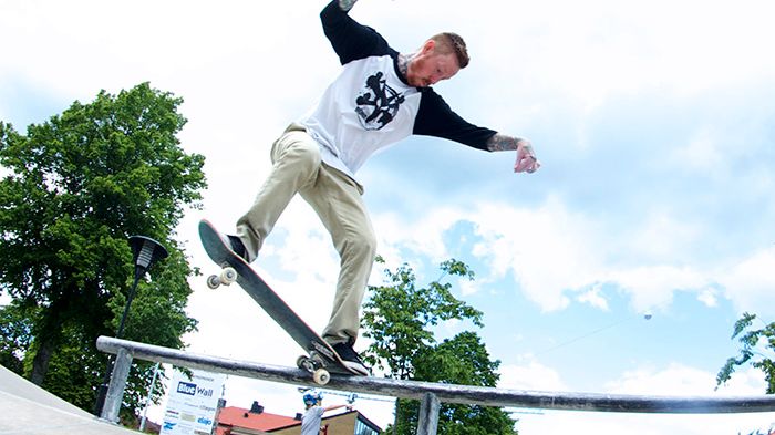 Pressinbjudan – Invigning av Örebro Skatepark lockar skateeliten