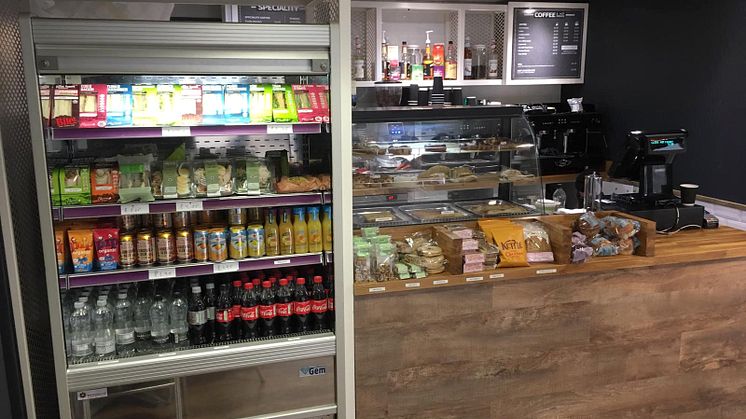 Arabica Coffee unit open for business at Horsham - scroll down for high resolution pictures