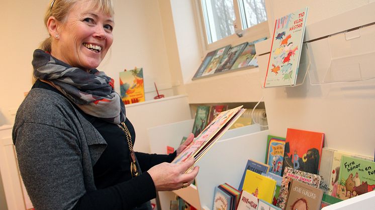 Helsingborgs äldsta förskola inviger stadens första förskolebibliotek
