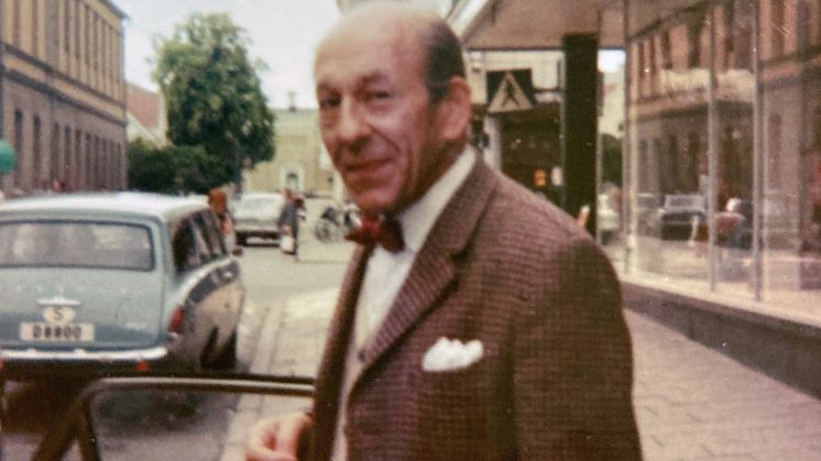 Porträtt Alfred Weissenberg