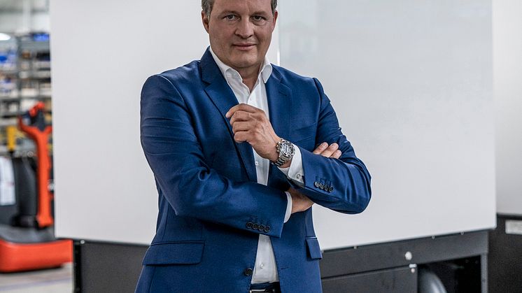 Thomas Speidel, CEO der börsennotierten ADS-TEC Energy
