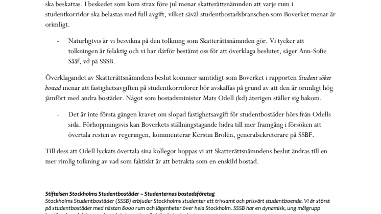 Överklagande med Odell och Boverket i ryggen?