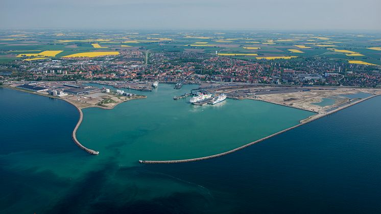 The Swedish government has endorsed a new application for the completion of the port’s expansion
