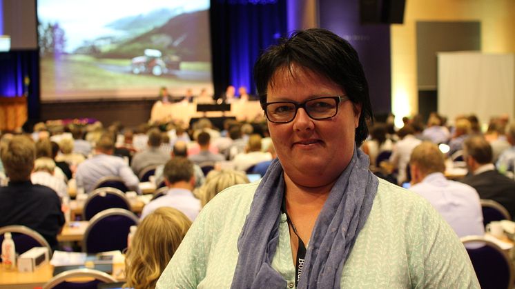 Birte Usland, styremedlem i Norges Bondelag