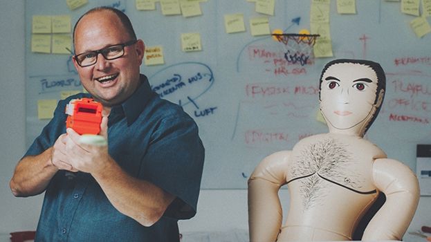 ​Om lek och lekfullhet eller om att tramsa på jobbet