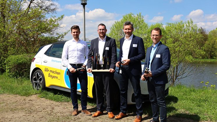 Von Straßenbeleuchtung bis Mittelspannungskabel: Die Bayernwerk Netz hat am Mittwoch, 03.05.2023 den Netzausbau und die Aktivitäten in der Region Schwandorf vorgestellt.