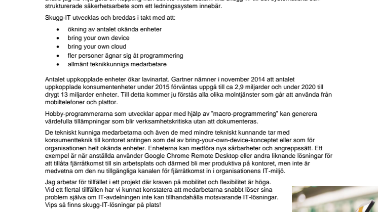 Ta kontroll över skugg-IT genom LIS