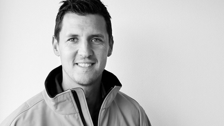 Martin Svensson ny regionchef i södra Sverige