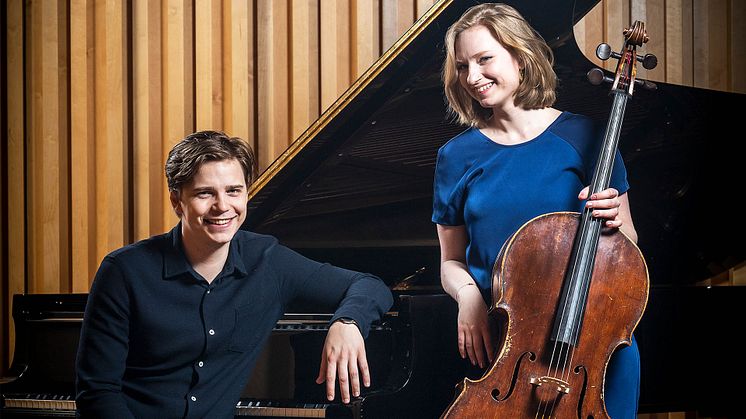 Duo Winiarski/Carron, Ung & Lovande-turnén 2020