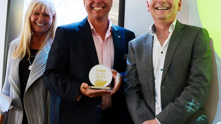 Fred. Olsen Cruise Lines is voted ‘Best for Enrichment’ for the third time in the ‘Cruise International Awards’ 