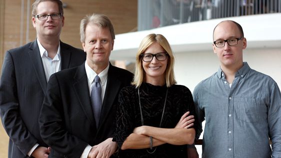 Umeå researchers working with Bonnier and Harvard on the future of digital magazines
