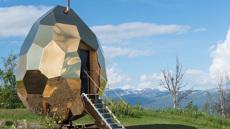 Solar Egg har nominerats till Swedish Arts & Business Awards