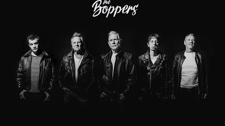 Motorbikin’ – The Boppers nya singel från kommande albumet. Foto: Leo Josefsson.