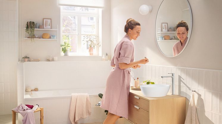 hansgrohe Rebris S yksiote pesuallashana 240, kromi