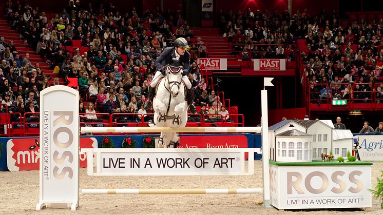 Ross stödjer Sweden International Horse Show 2014!