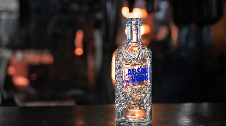 Absolut Recycled – en hyllning till återvinning 