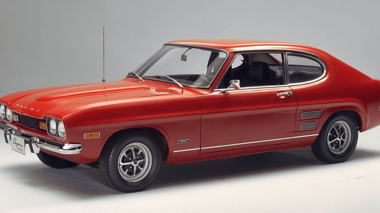 Ford Capri 1969