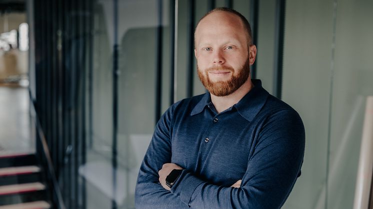 Mads Blybakken, kommunikasjonssjef i foodora