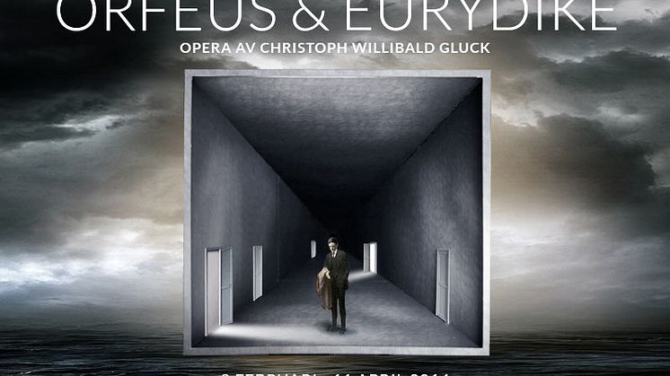 Gluck-jubileum firas med Orfeus & Eurydike 