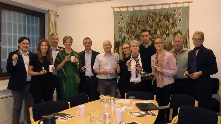 Intressentdialog om Decent Work med fackförbunden