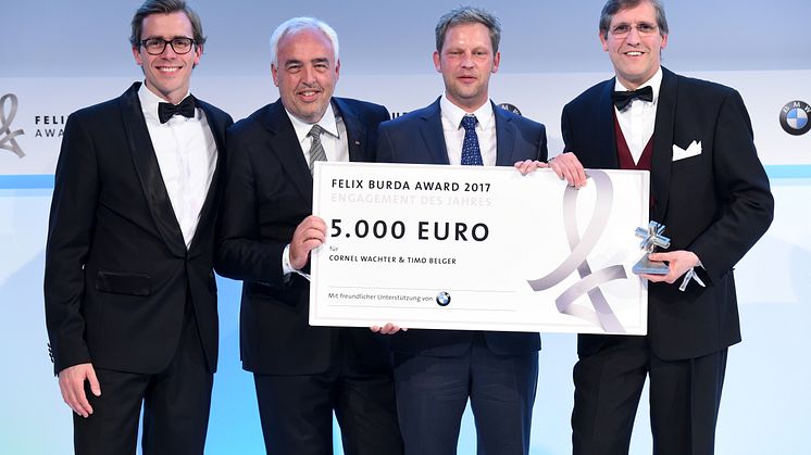 Preisträger "Engagement des Jahres"