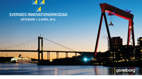 Jobb och tillväxt i fokus på Sveriges Innovationsriksdag 2014