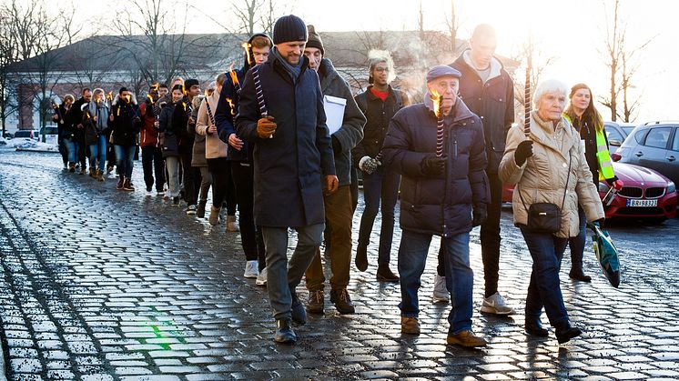 Den internasjonale Holocaustdagen