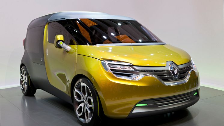 RENAULT FRENDZY - EN ELEKTRISK KONCEPTBIL