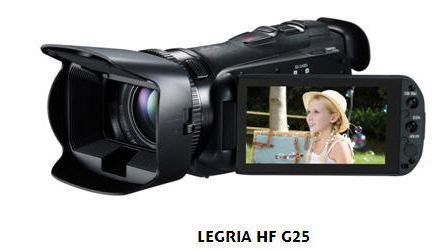 Släpp loss kreativiteten – Canon lanserar LEGRIA HF G25