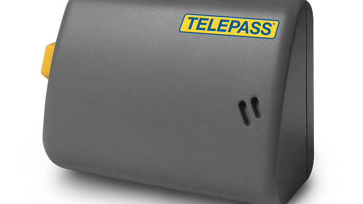 Jetzt auch in Polen: das Mautgerät Telepass EU