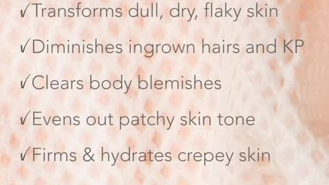 Dr Dennis Gross Exfoliating Body Treatment info