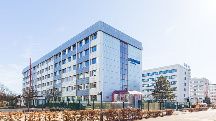 Bürogebäude Storkower Straße 111 in Berlin Prenzlauer Berg, vollvermietet an die Fiducia & GAD IT AG, ein langjähriger Bestandsmieter aus der IT-Branche (Source/Copyright: Aroundtown SA)