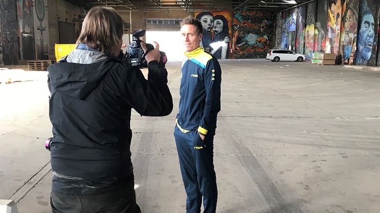 Jörgen Persson redo för VM i Budapest, spelas 21-28 april.