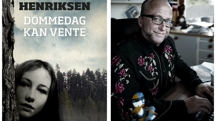 Levi Henriksen feirer 50 år og ny barnebok