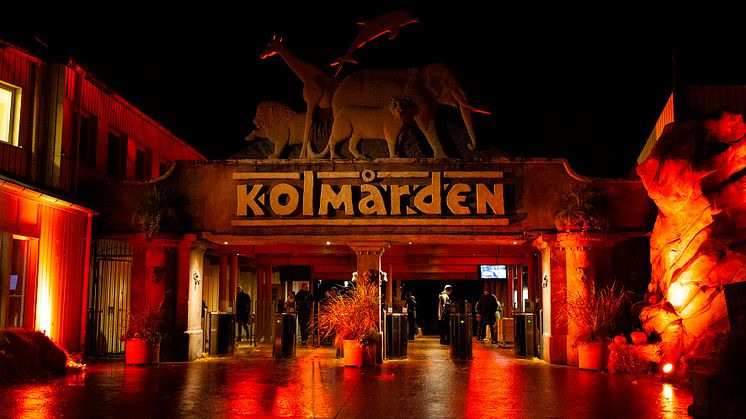 Halloween på Kolmården öppnar den 17 oktober