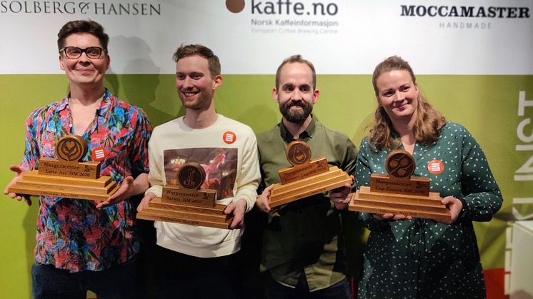 Kaffelandslaget 2020