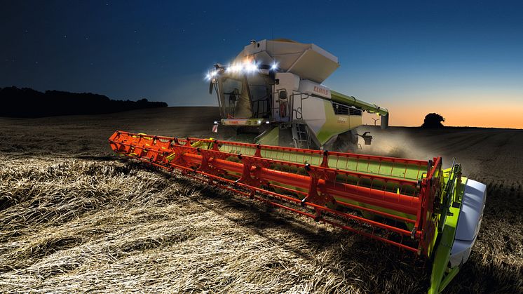 CLAAS hybrid technology - for a quarter of a century always one step ahead