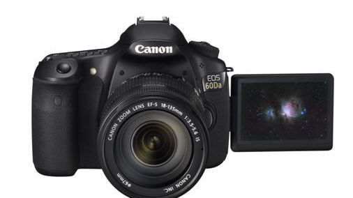 Sikta mot stjärnorna – Canon presenterar EOS 60Da 