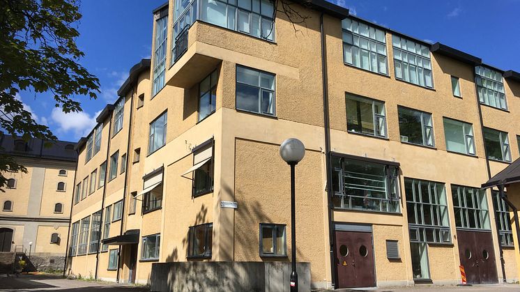 Kasern ﻿III/Kungliga Konsthögskolan, Skeppsholmen 