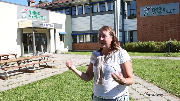 Yrkesgymnasiet Ale vill fortsätta sin framgångssaga i ny kostym