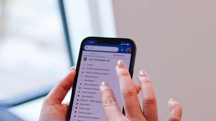 Del 2: Hur Easy Telefoni använder Easy Teams