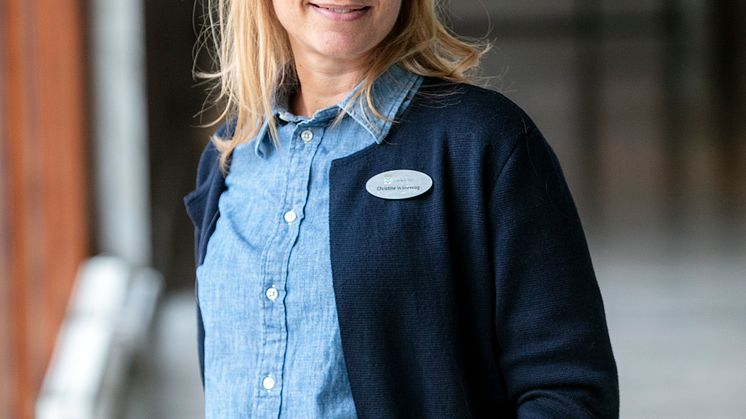 Christine Wäneskog, direktör vård- och omsorgsförvaltningen
