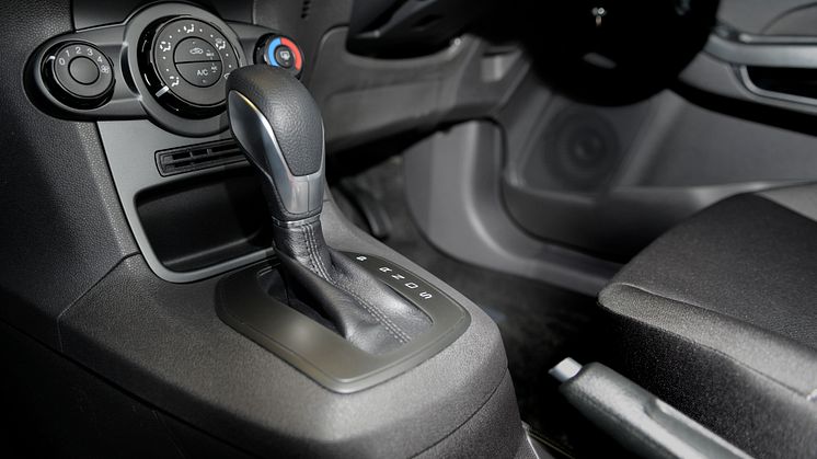 Ford Fiesta 1.0 litran EcoBoost nyt saatavilla PowerShift -automaattivaihteisto